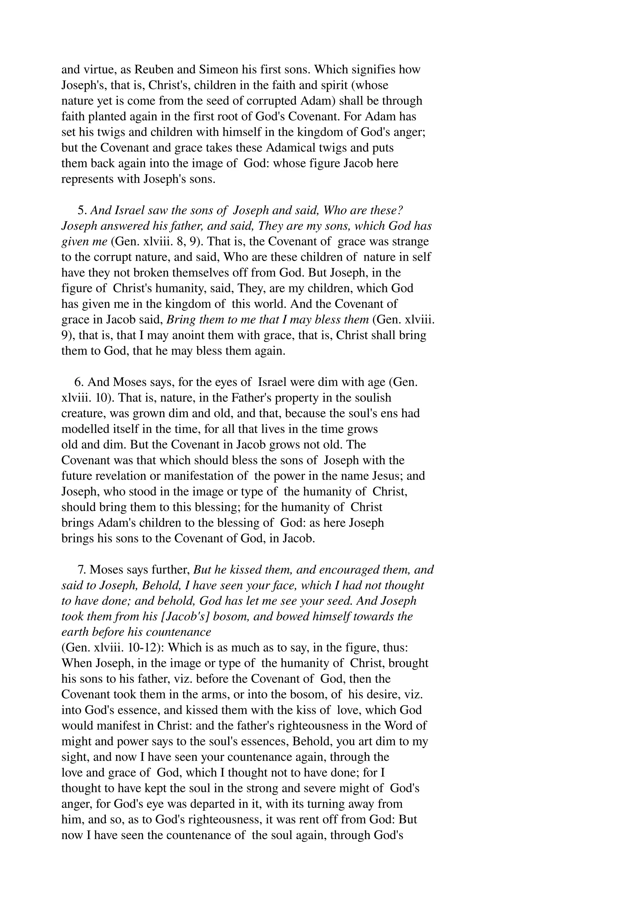 Jacob Boehmes Mysterium Magnum Part Two, Free eBook