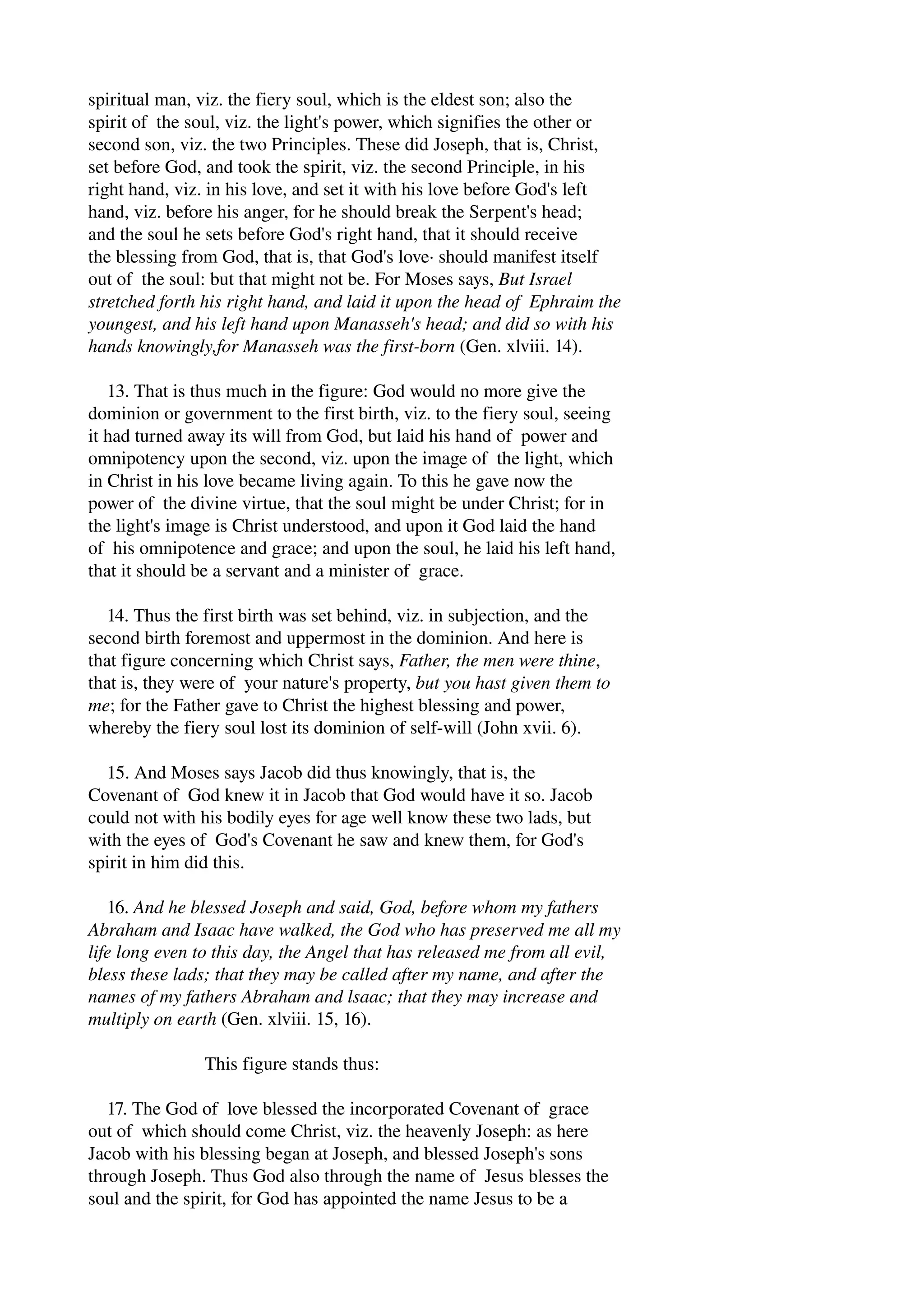 Jacob Boehmes Mysterium Magnum Part Two, Free eBook