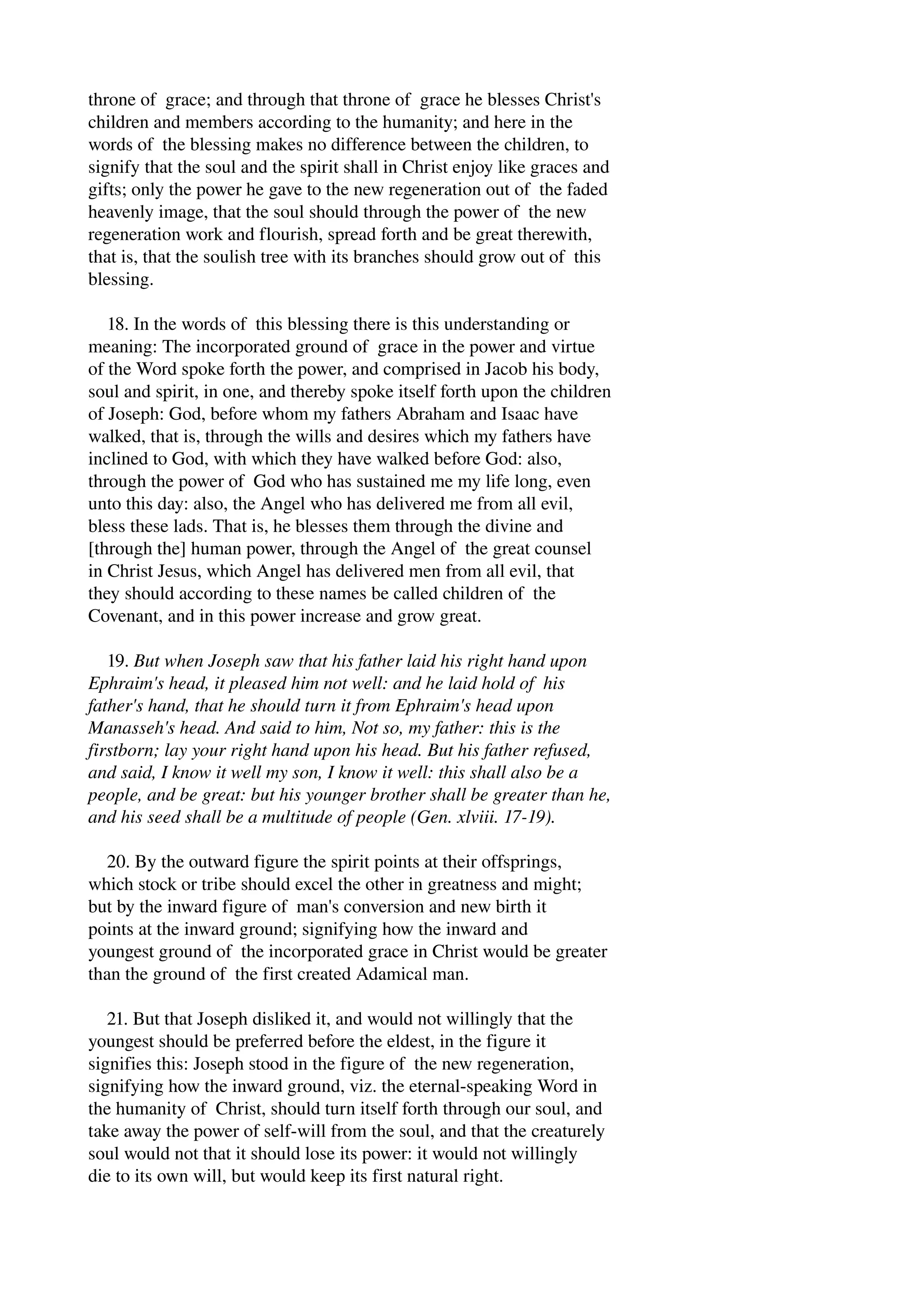 Jacob Boehmes Mysterium Magnum Part Two, Free eBook