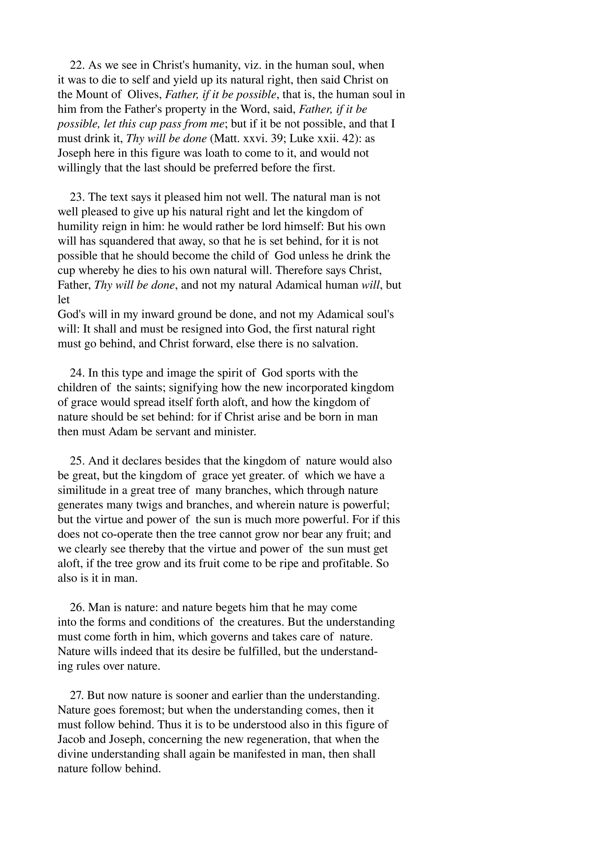 Jacob Boehmes Mysterium Magnum Part Two, Free eBook