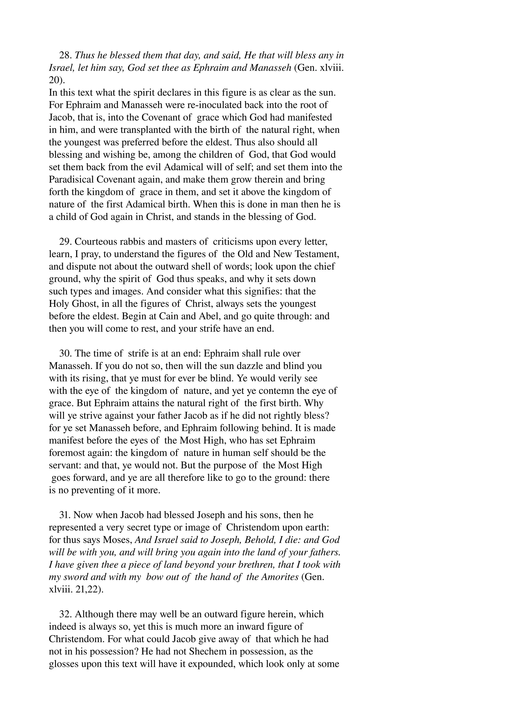 Jacob Boehmes Mysterium Magnum Part Two, Free eBook