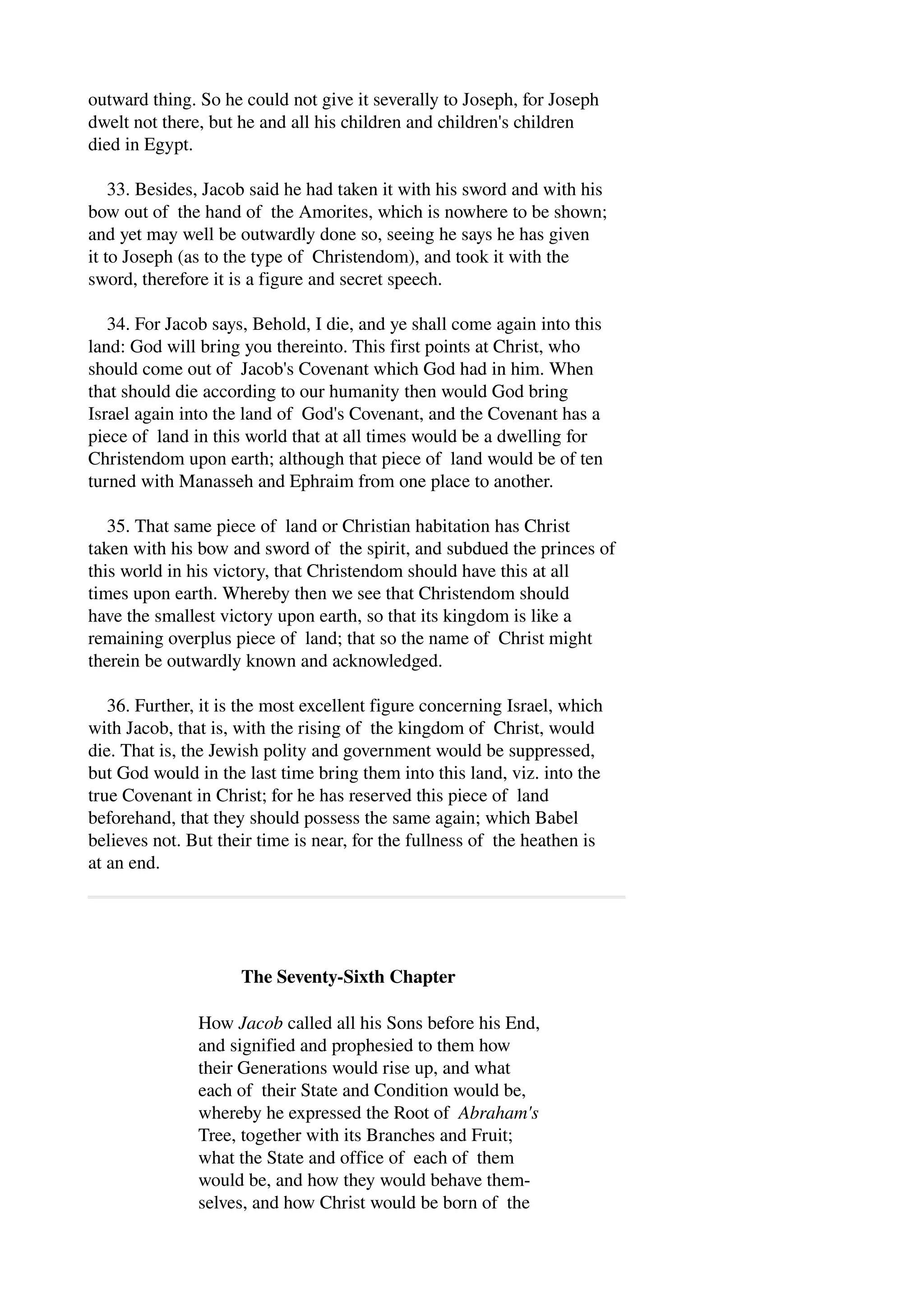 Jacob Boehmes Mysterium Magnum Part Two, Free eBook