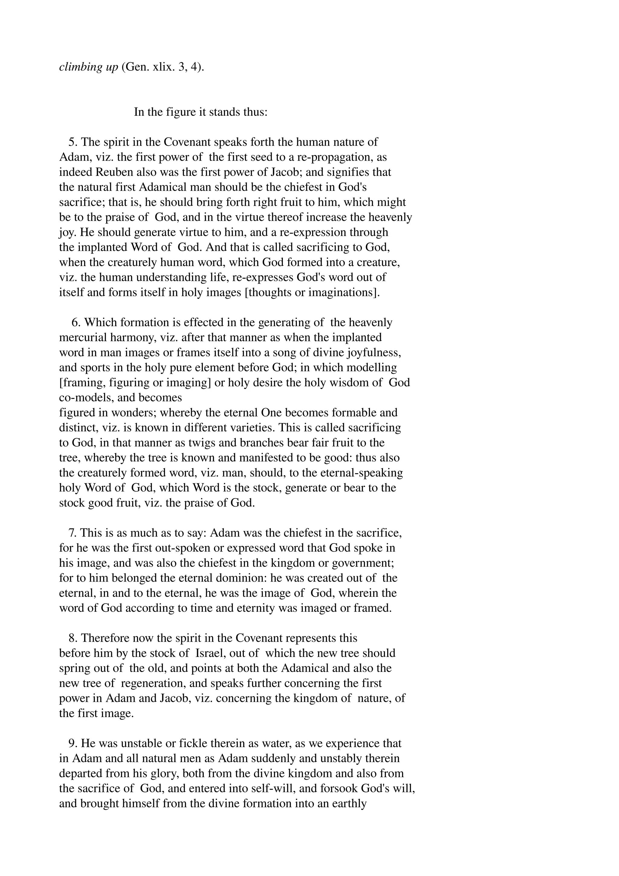 Jacob Boehmes Mysterium Magnum Part Two, Free eBook