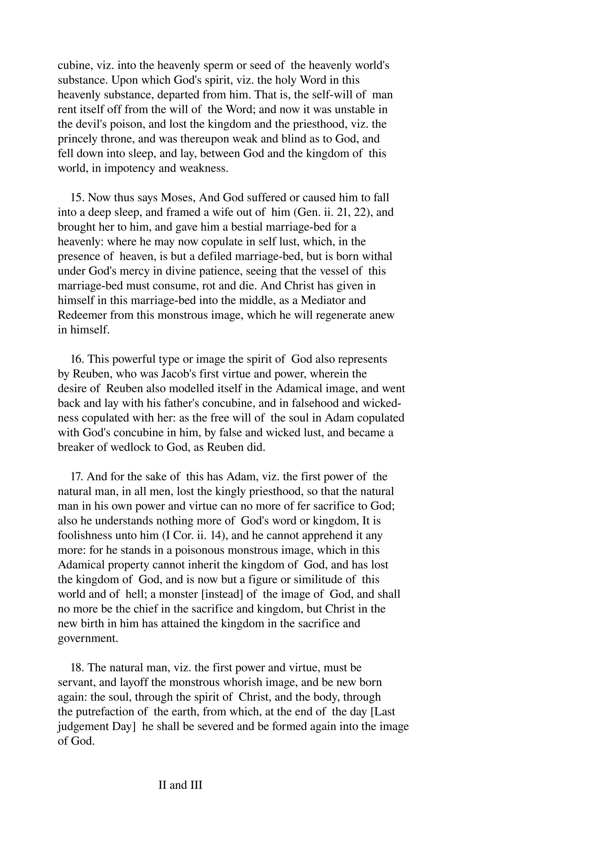 Jacob Boehmes Mysterium Magnum Part Two, Free eBook