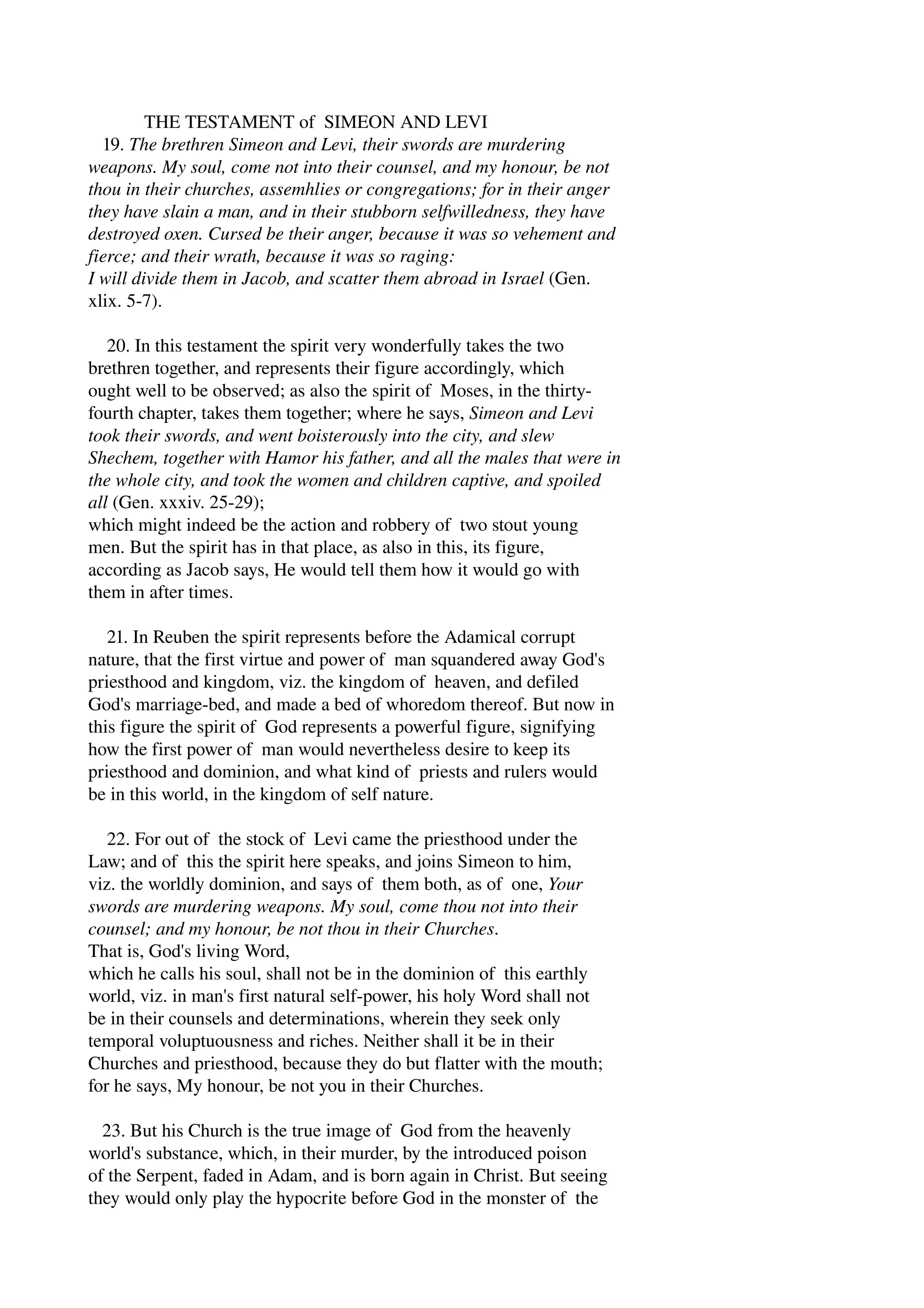 Jacob Boehmes Mysterium Magnum Part Two, Free eBook