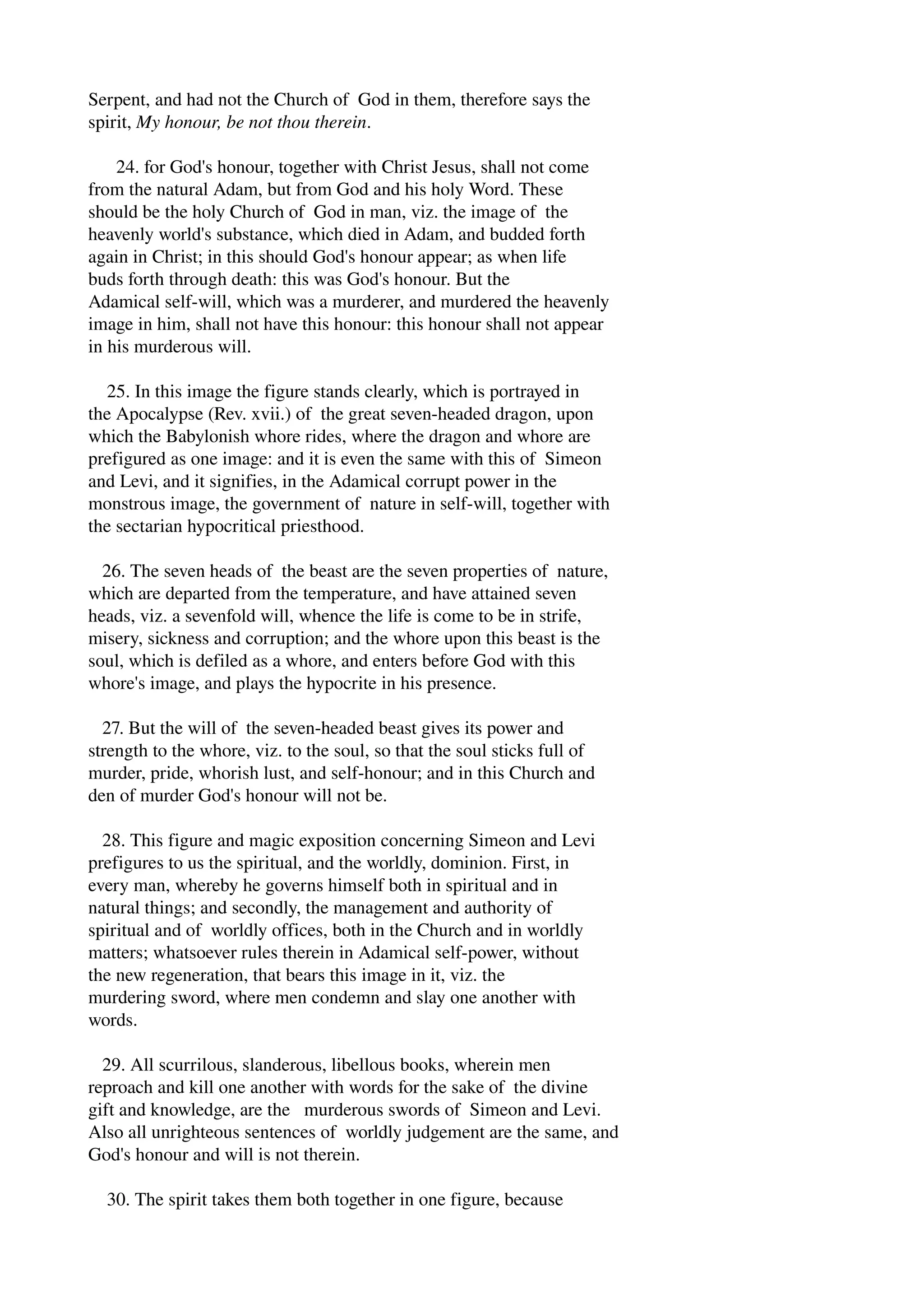 Jacob Boehmes Mysterium Magnum Part Two, Free eBook