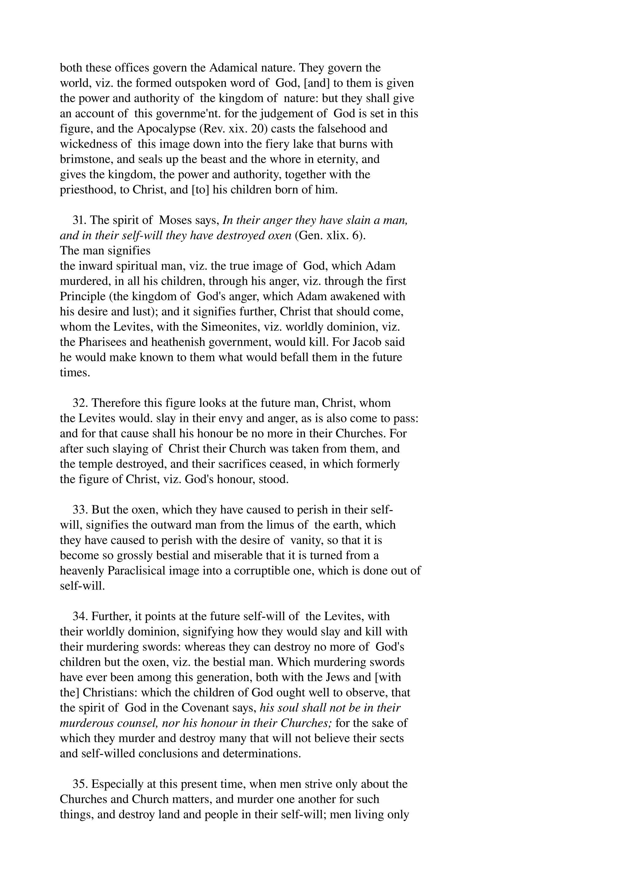 Jacob Boehmes Mysterium Magnum Part Two, Free eBook