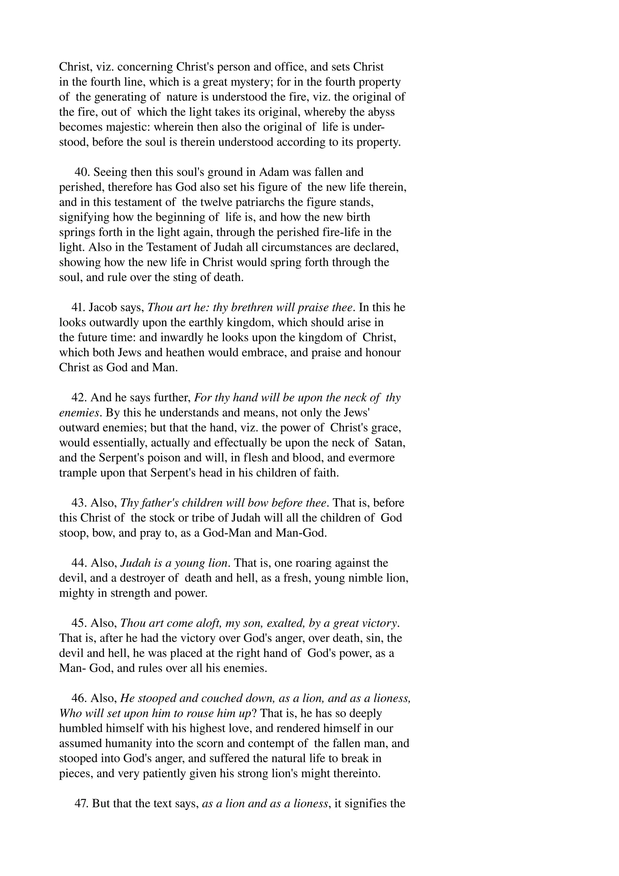 Jacob Boehmes Mysterium Magnum Part Two, Free eBook