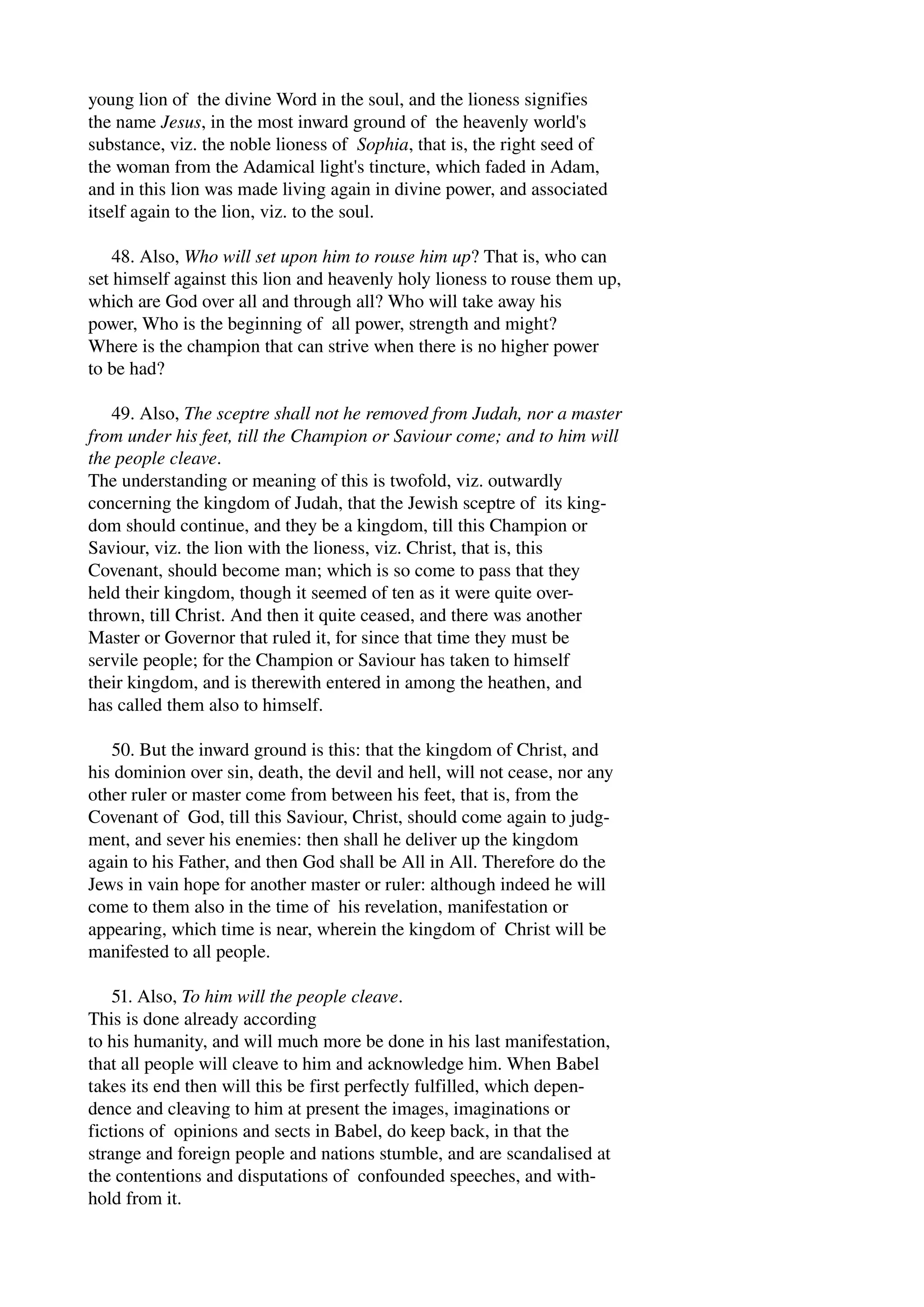 Jacob Boehmes Mysterium Magnum Part Two, Free eBook