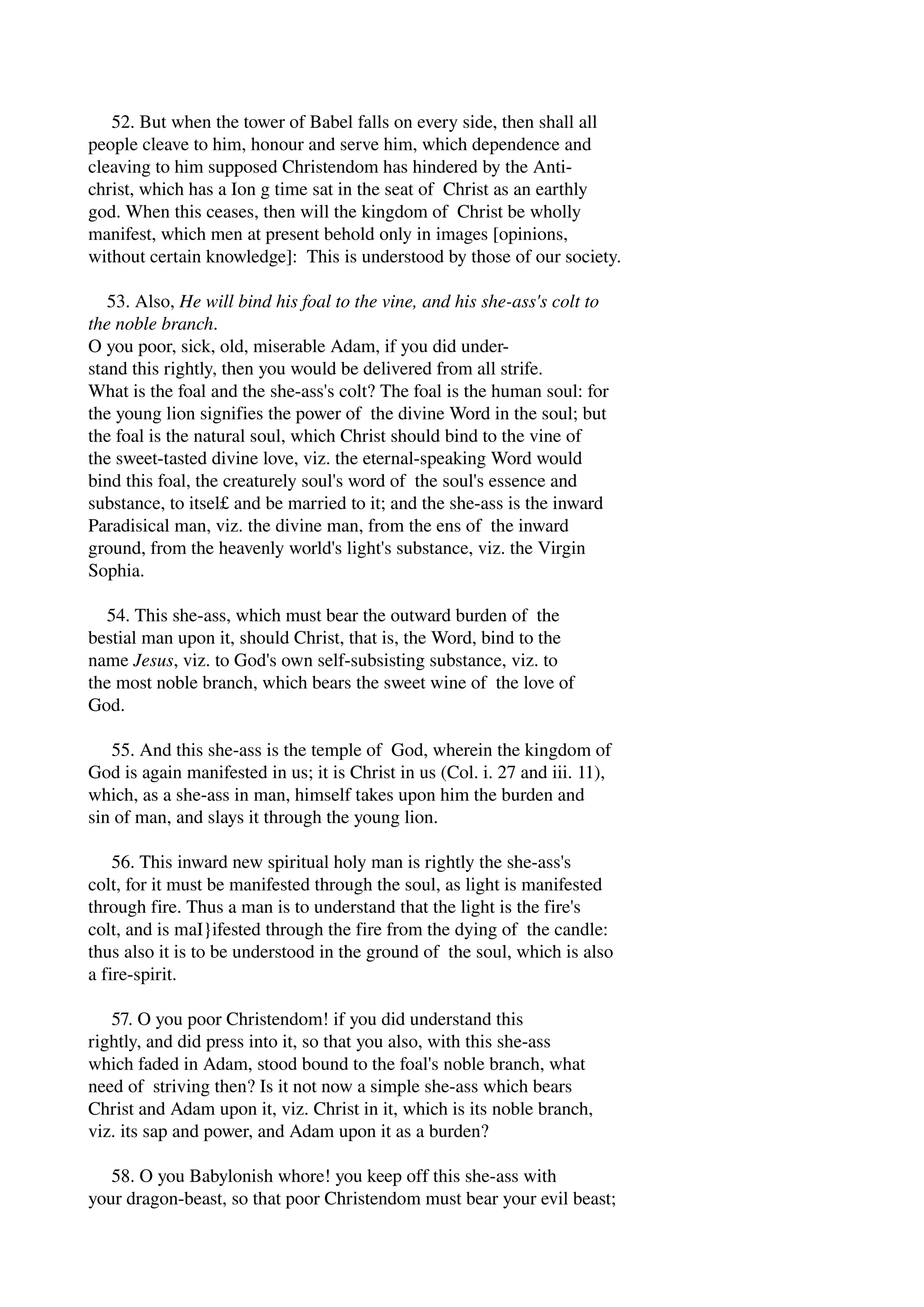 Jacob Boehmes Mysterium Magnum Part Two, Free eBook