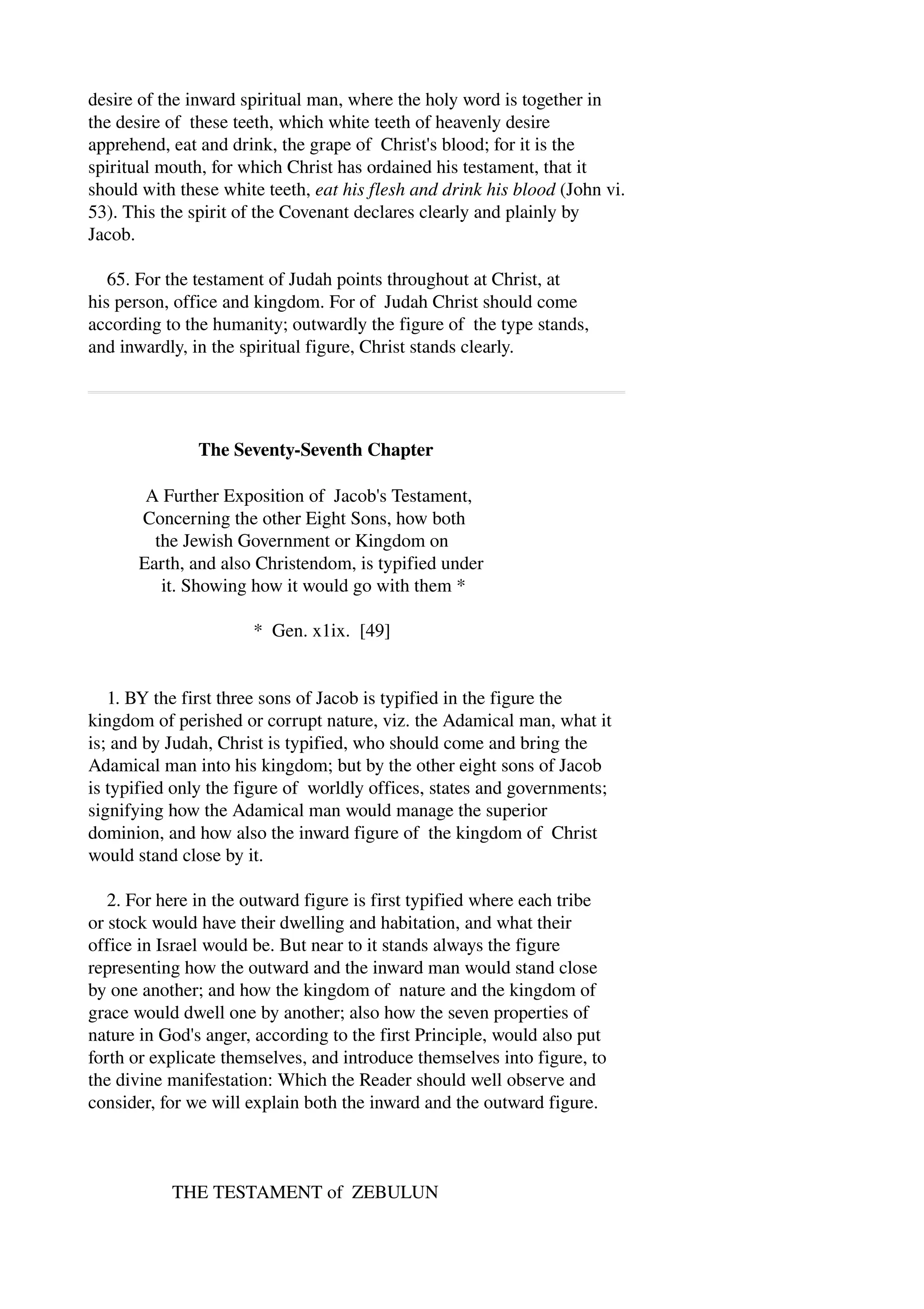 Jacob Boehmes Mysterium Magnum Part Two, Free eBook