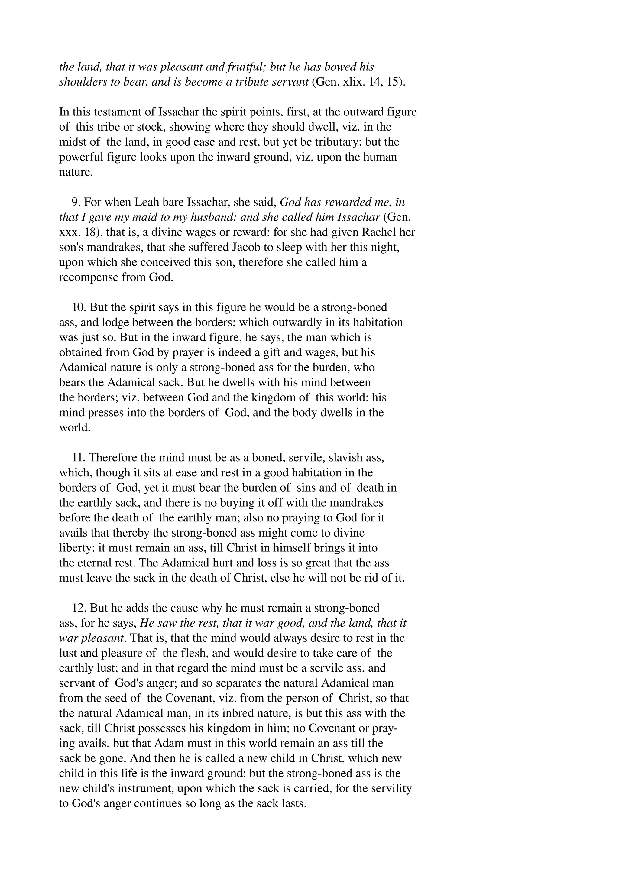 Jacob Boehmes Mysterium Magnum Part Two, Free eBook