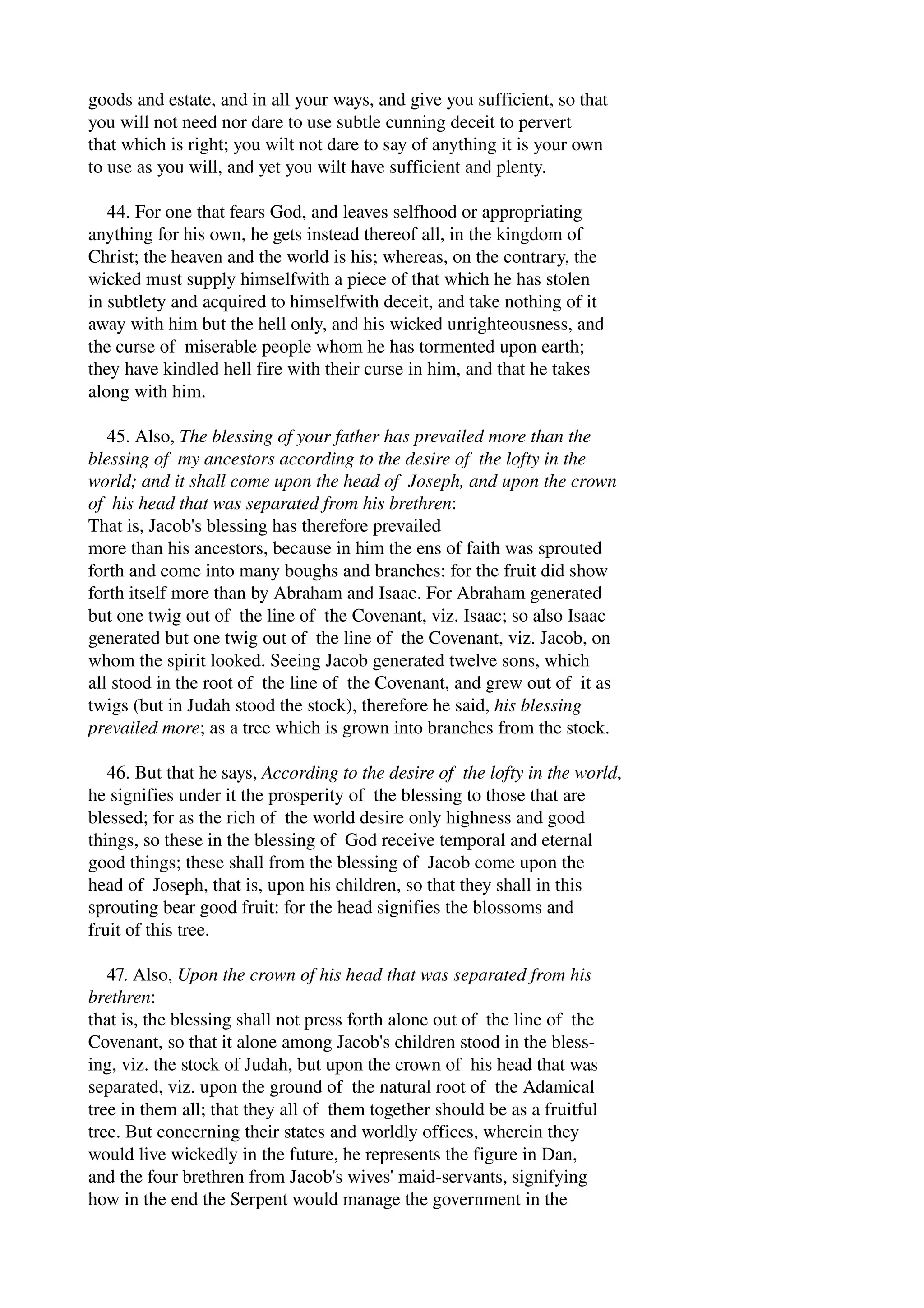 Jacob Boehmes Mysterium Magnum Part Two, Free eBook