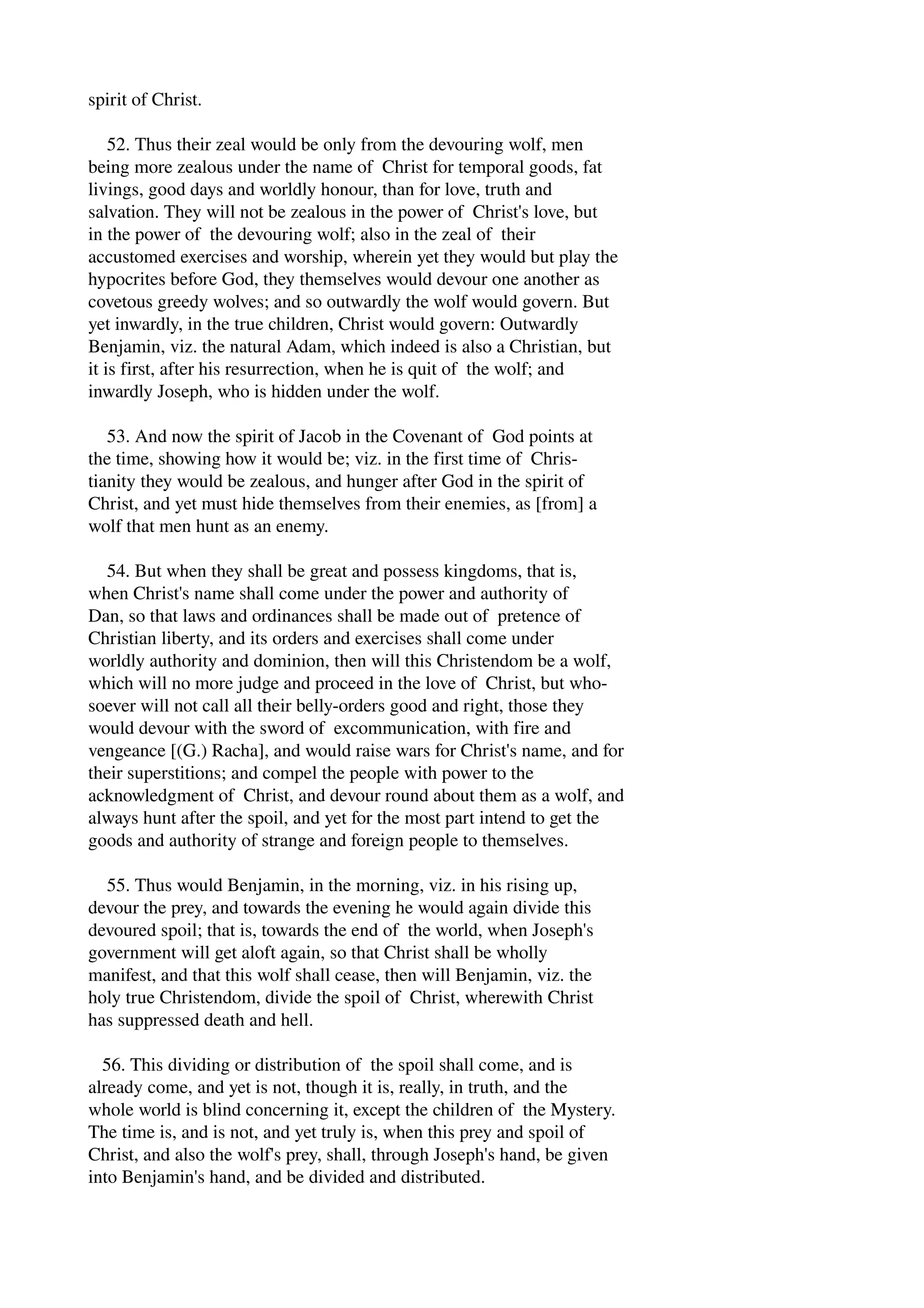 Jacob Boehmes Mysterium Magnum Part Two, Free eBook