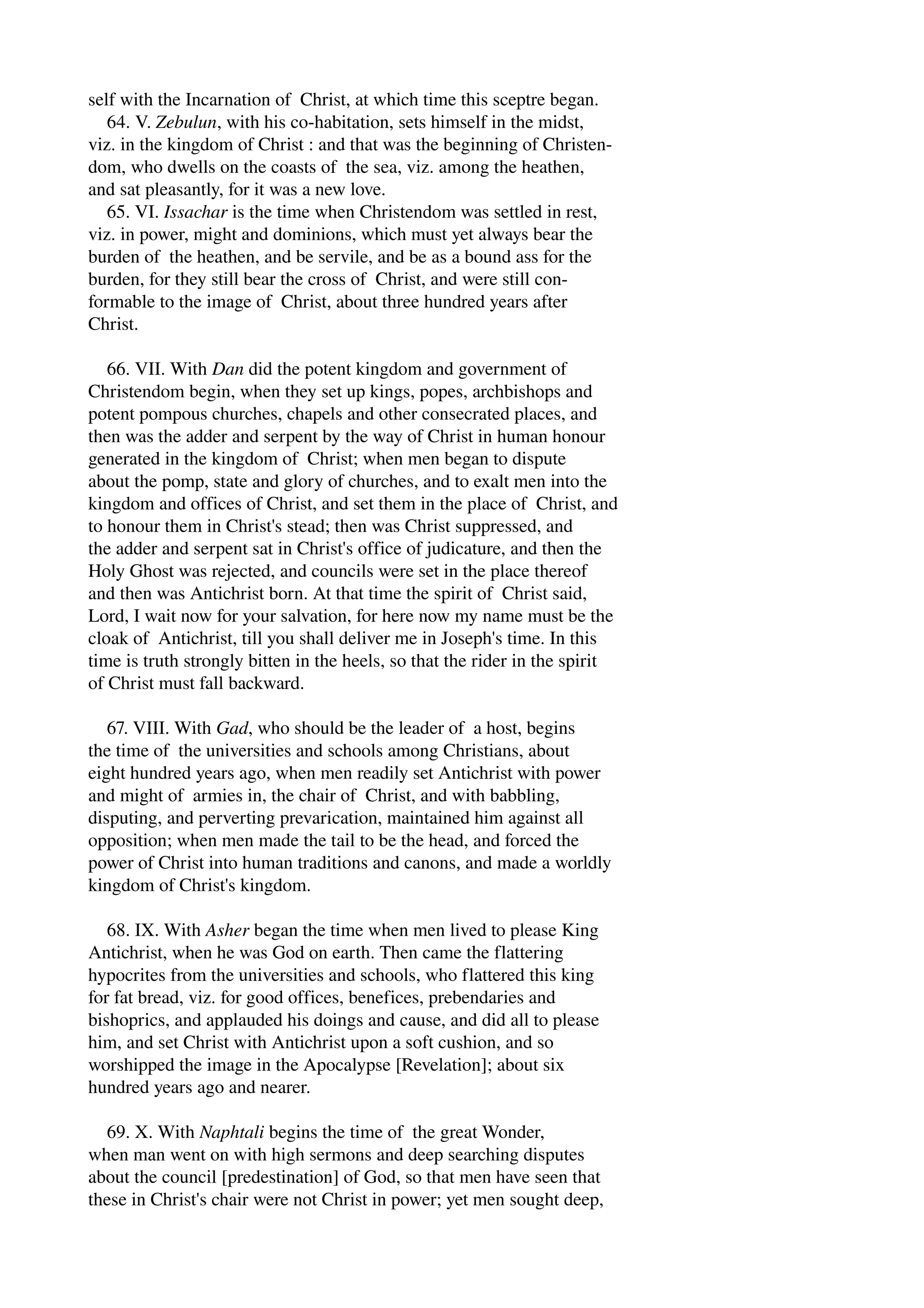 Jacob Boehmes Mysterium Magnum Part Two, Free eBook