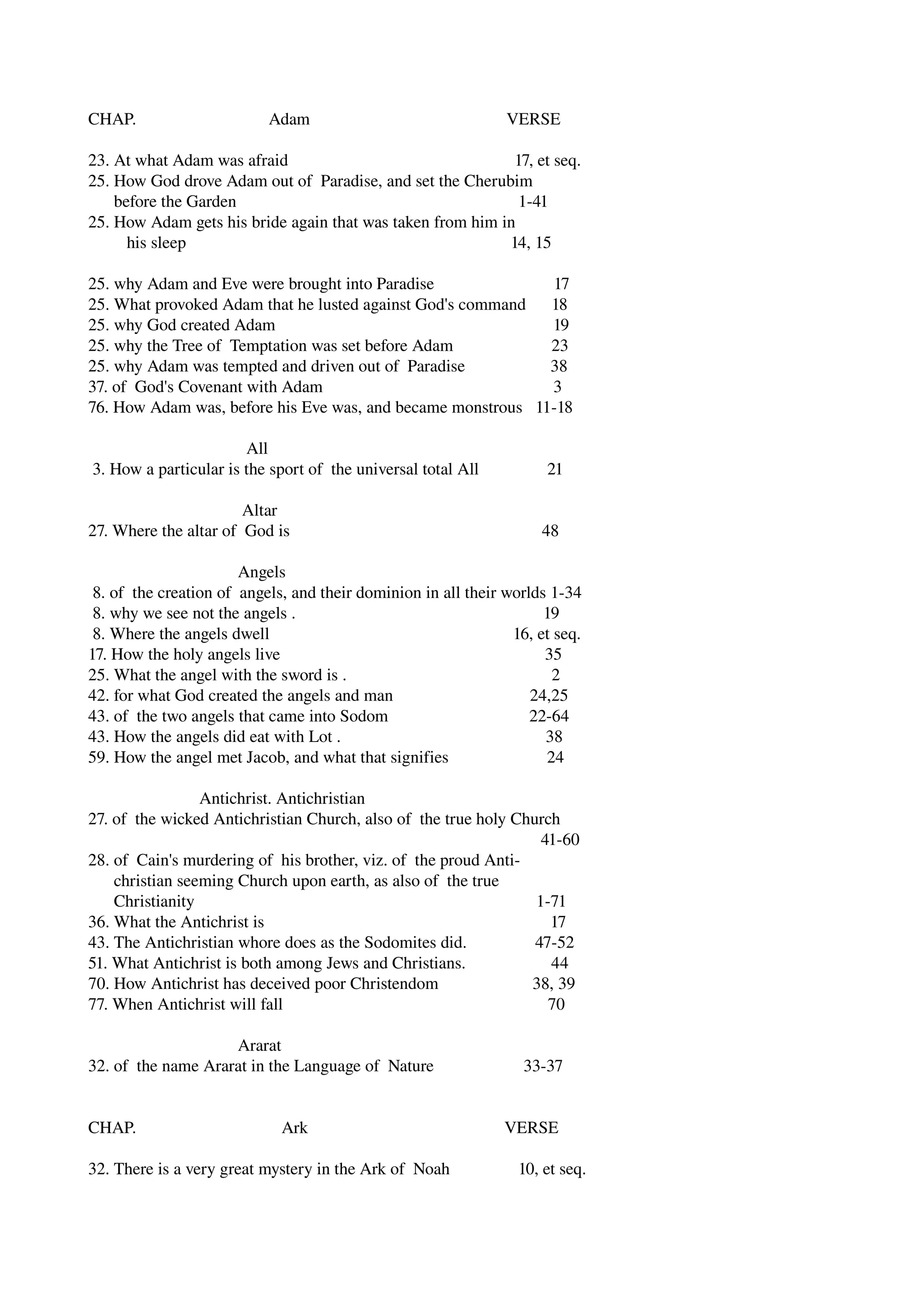 Jacob Boehmes Mysterium Magnum Part Two, Free eBook