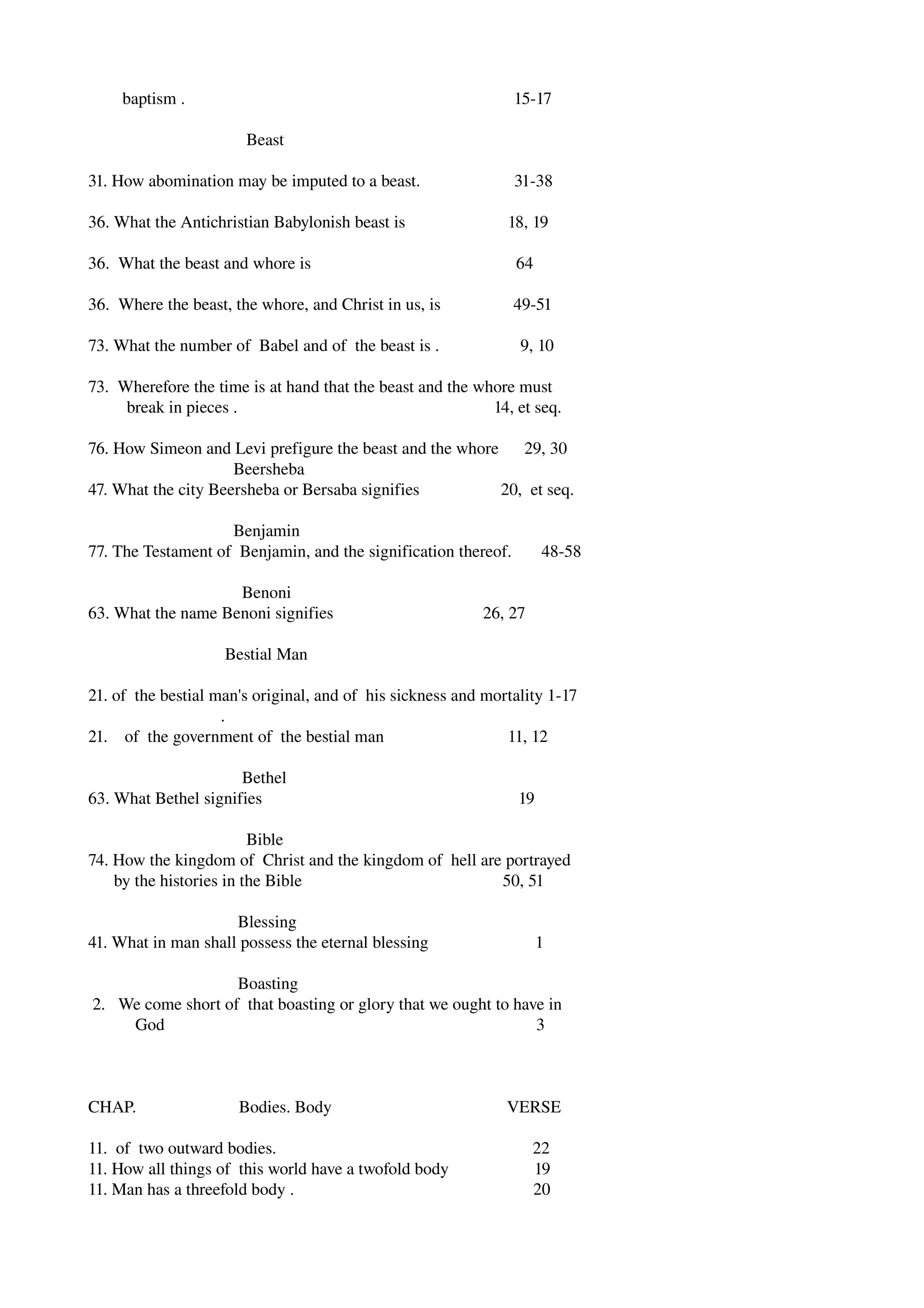 Jacob Boehmes Mysterium Magnum Part Two, Free eBook