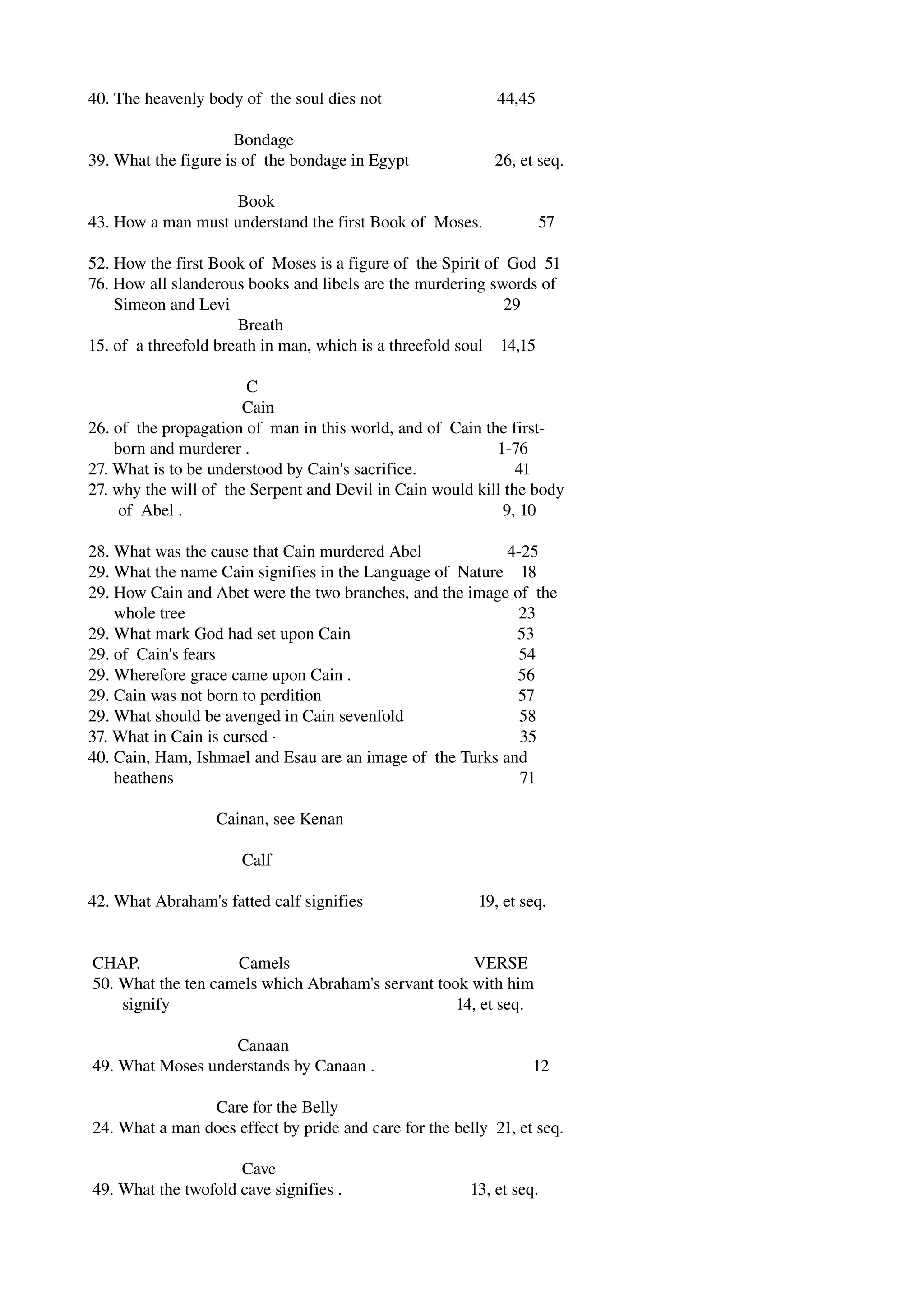 Jacob Boehmes Mysterium Magnum Part Two, Free eBook