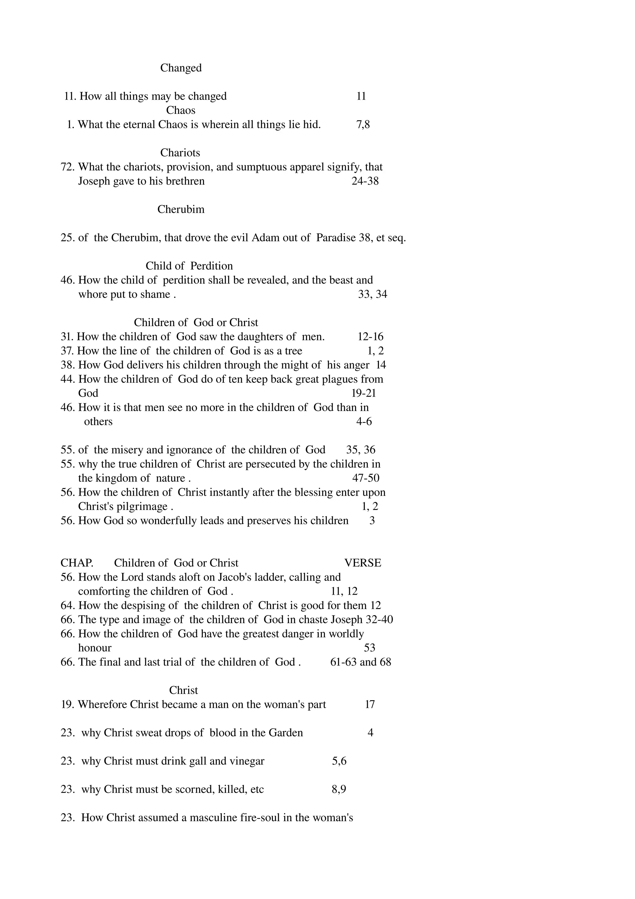 Jacob Boehmes Mysterium Magnum Part Two, Free eBook