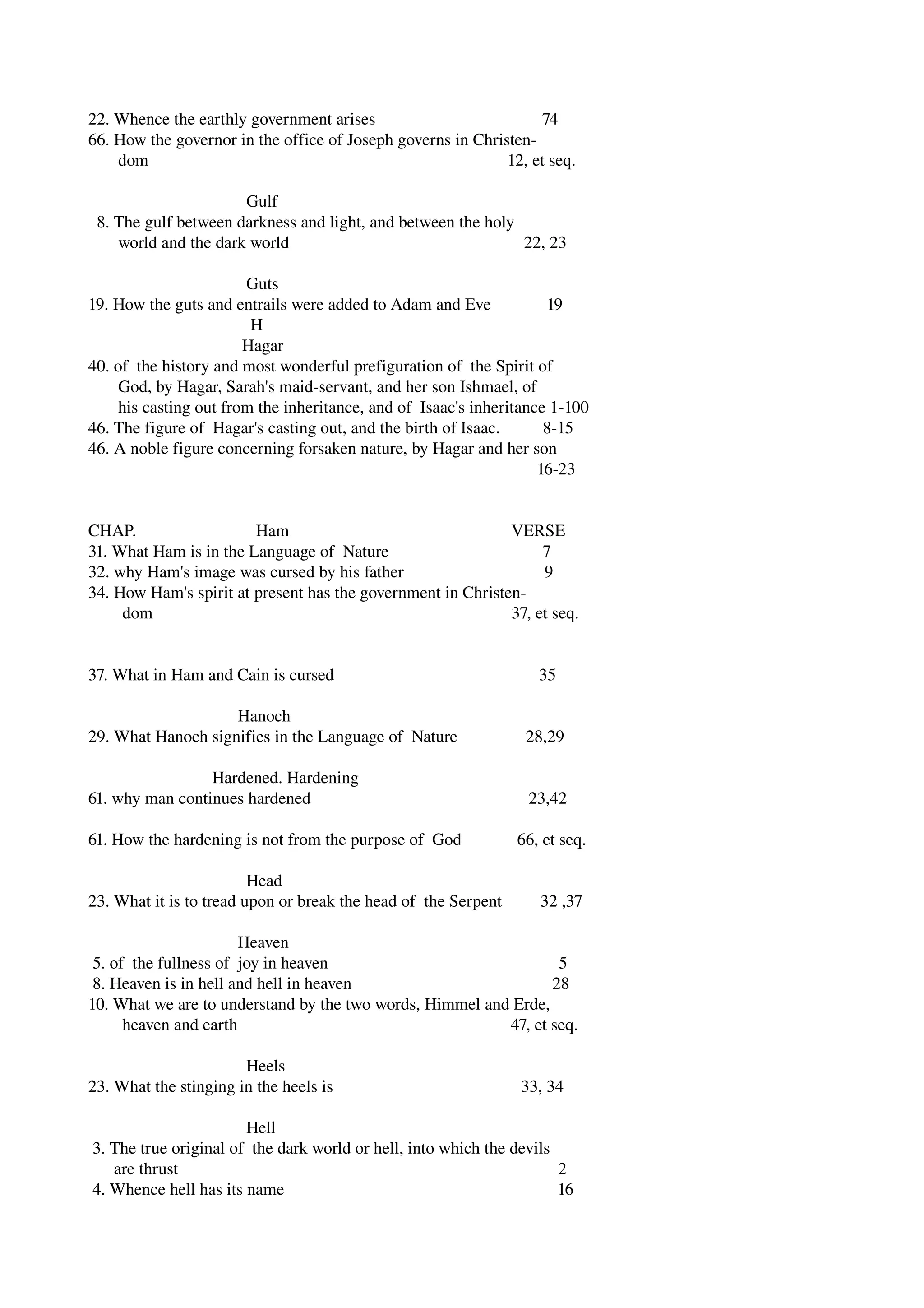 Jacob Boehmes Mysterium Magnum Part Two, Free eBook