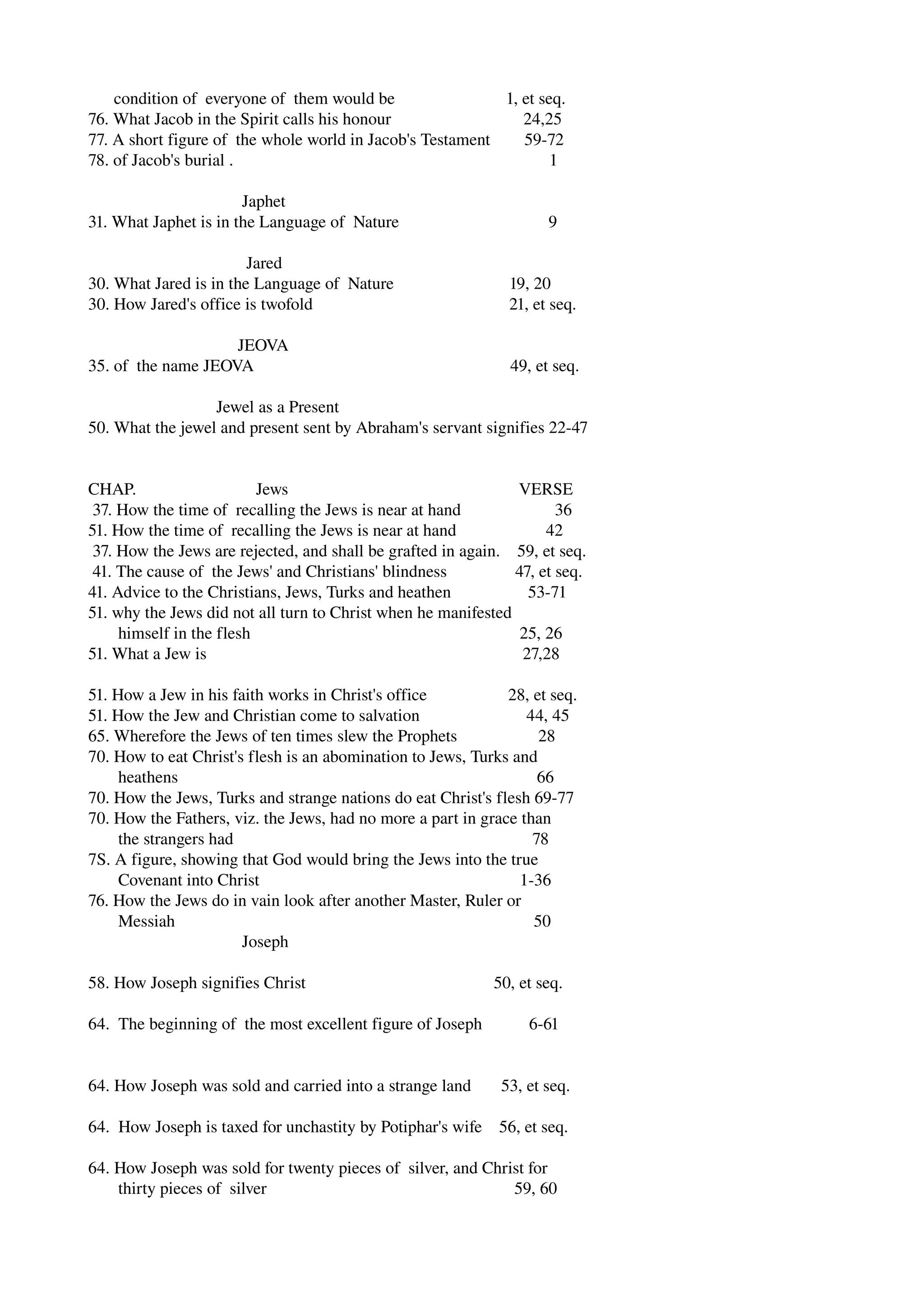 Jacob Boehmes Mysterium Magnum Part Two, Free eBook