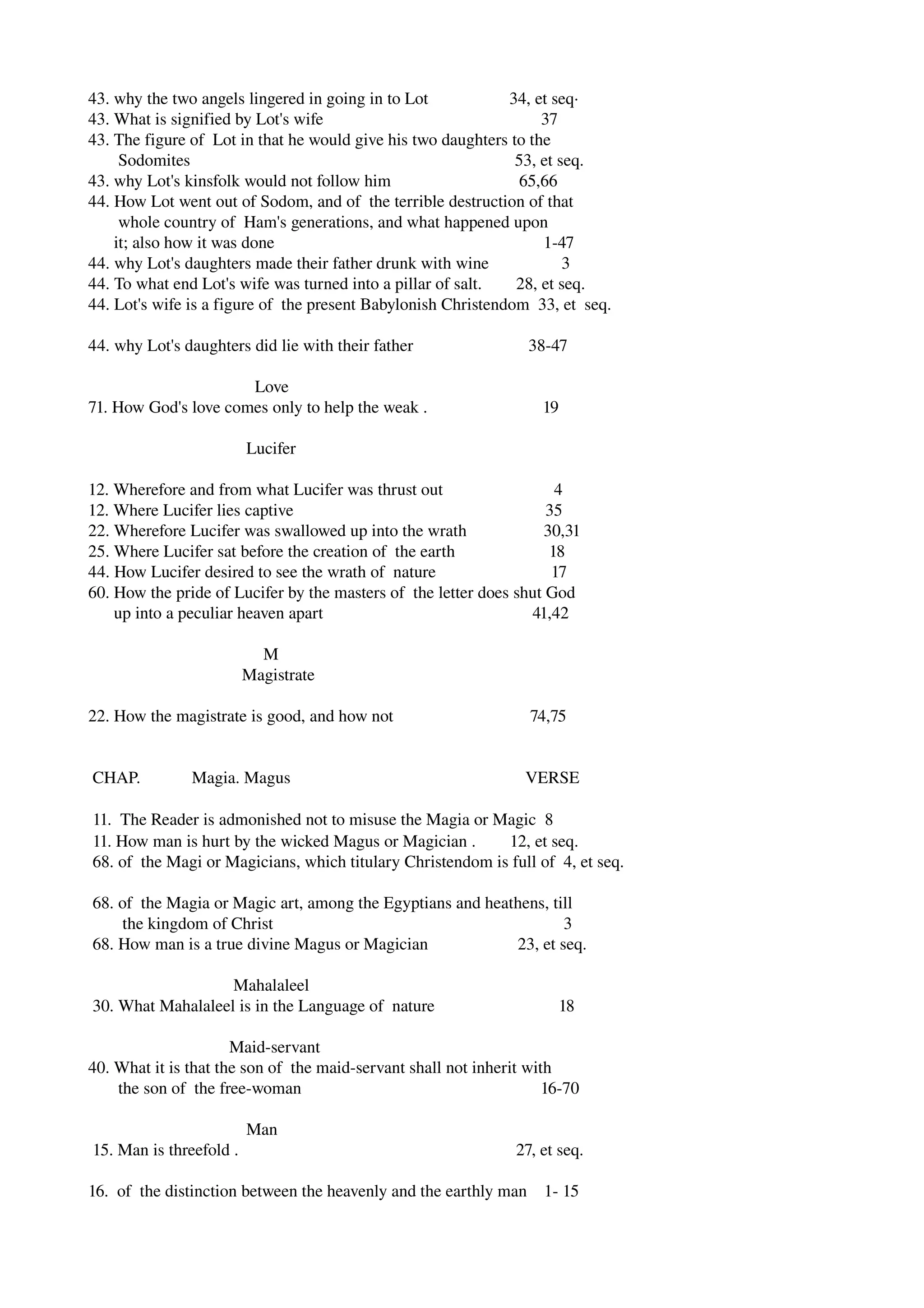 Jacob Boehmes Mysterium Magnum Part Two, Free eBook