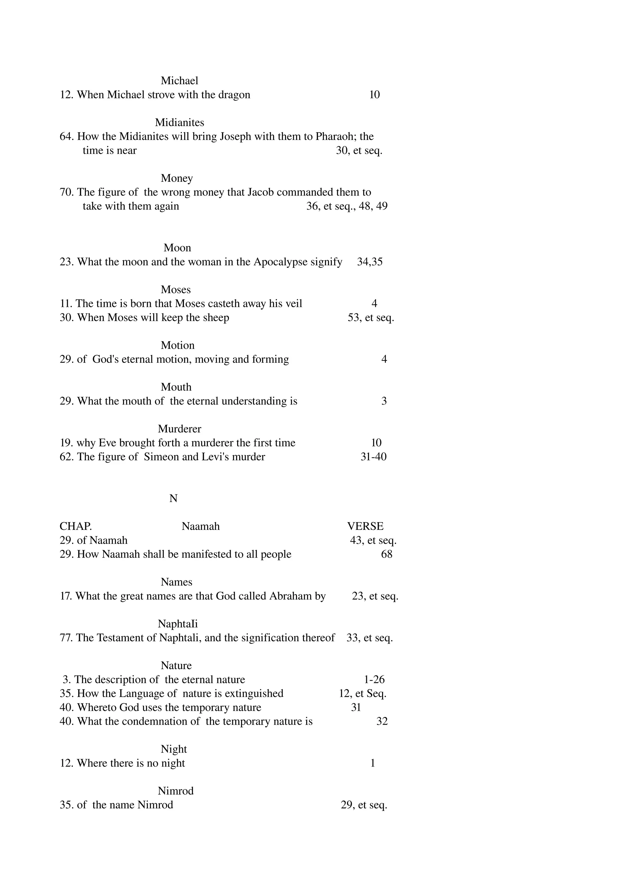 Jacob Boehmes Mysterium Magnum Part Two, Free eBook