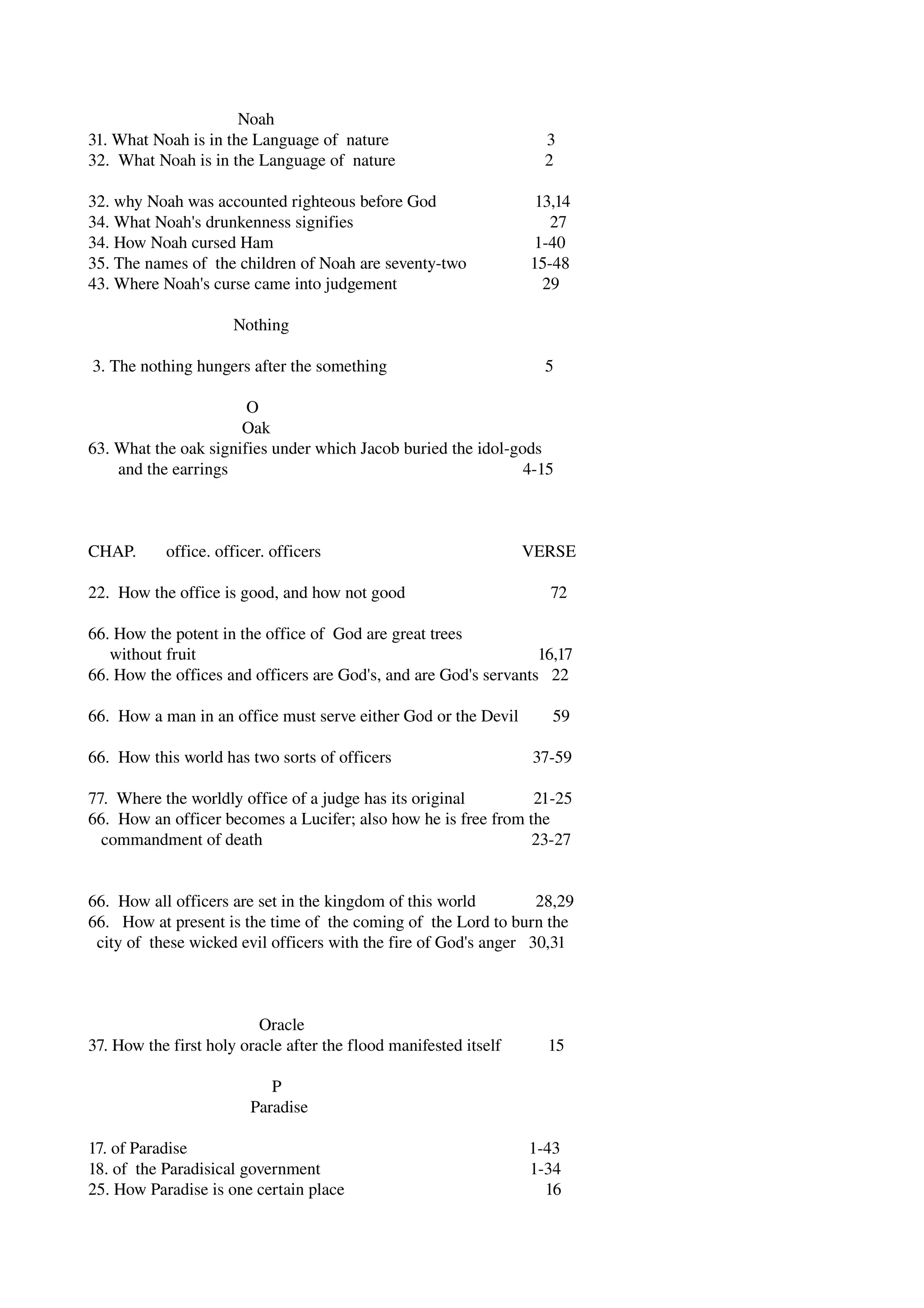 Jacob Boehmes Mysterium Magnum Part Two, Free eBook