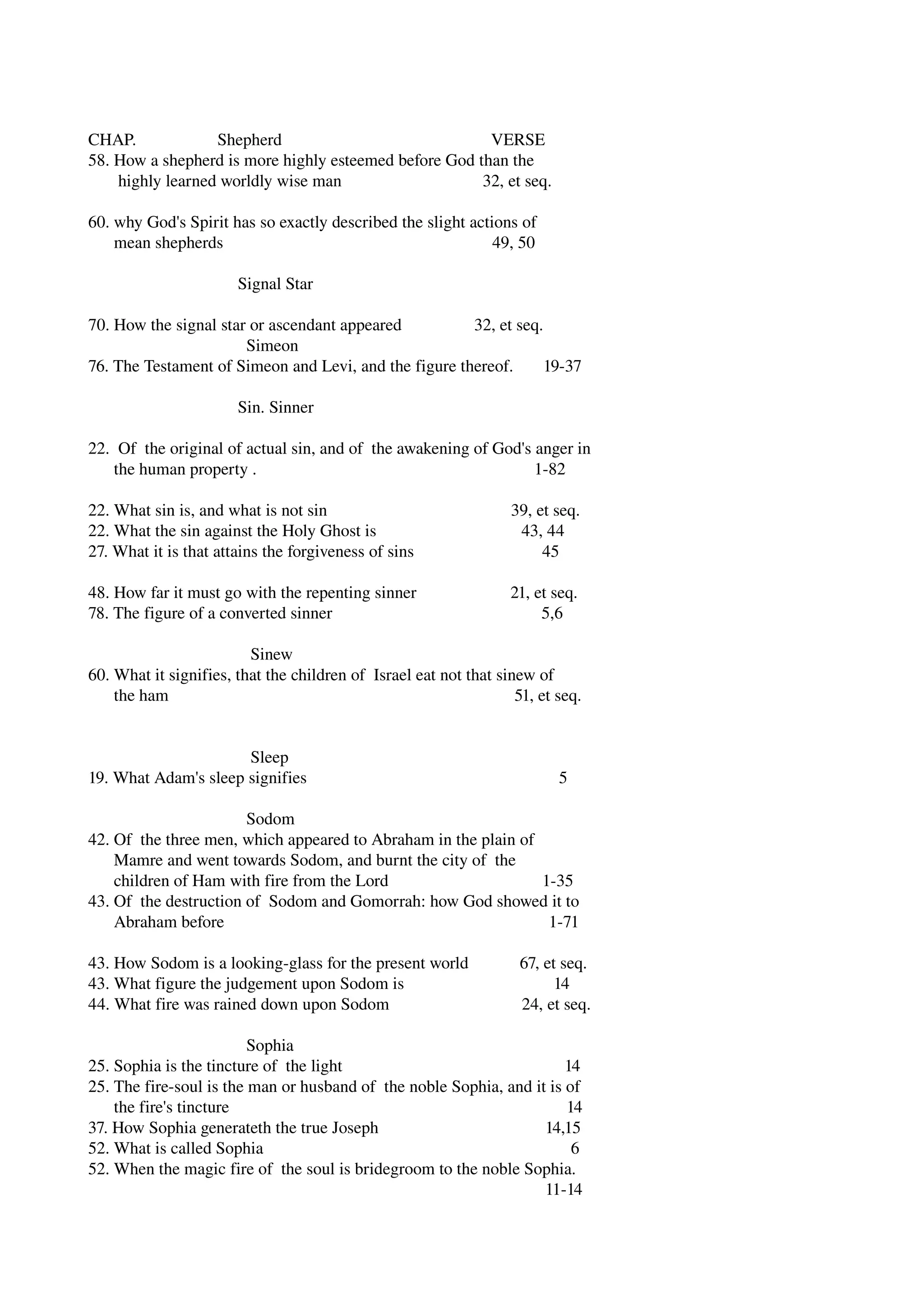 Jacob Boehmes Mysterium Magnum Part Two, Free eBook