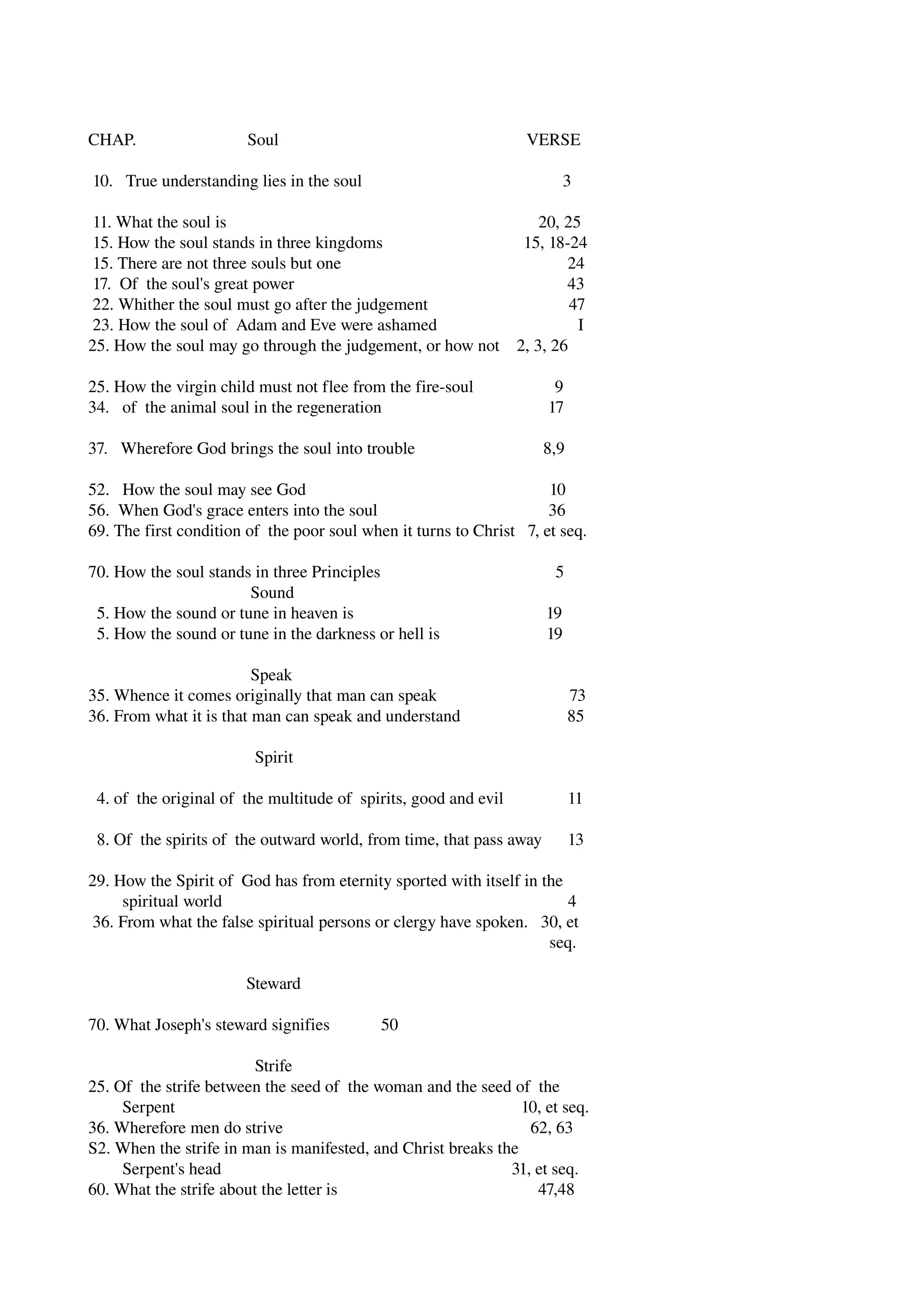 Jacob Boehmes Mysterium Magnum Part Two, Free eBook