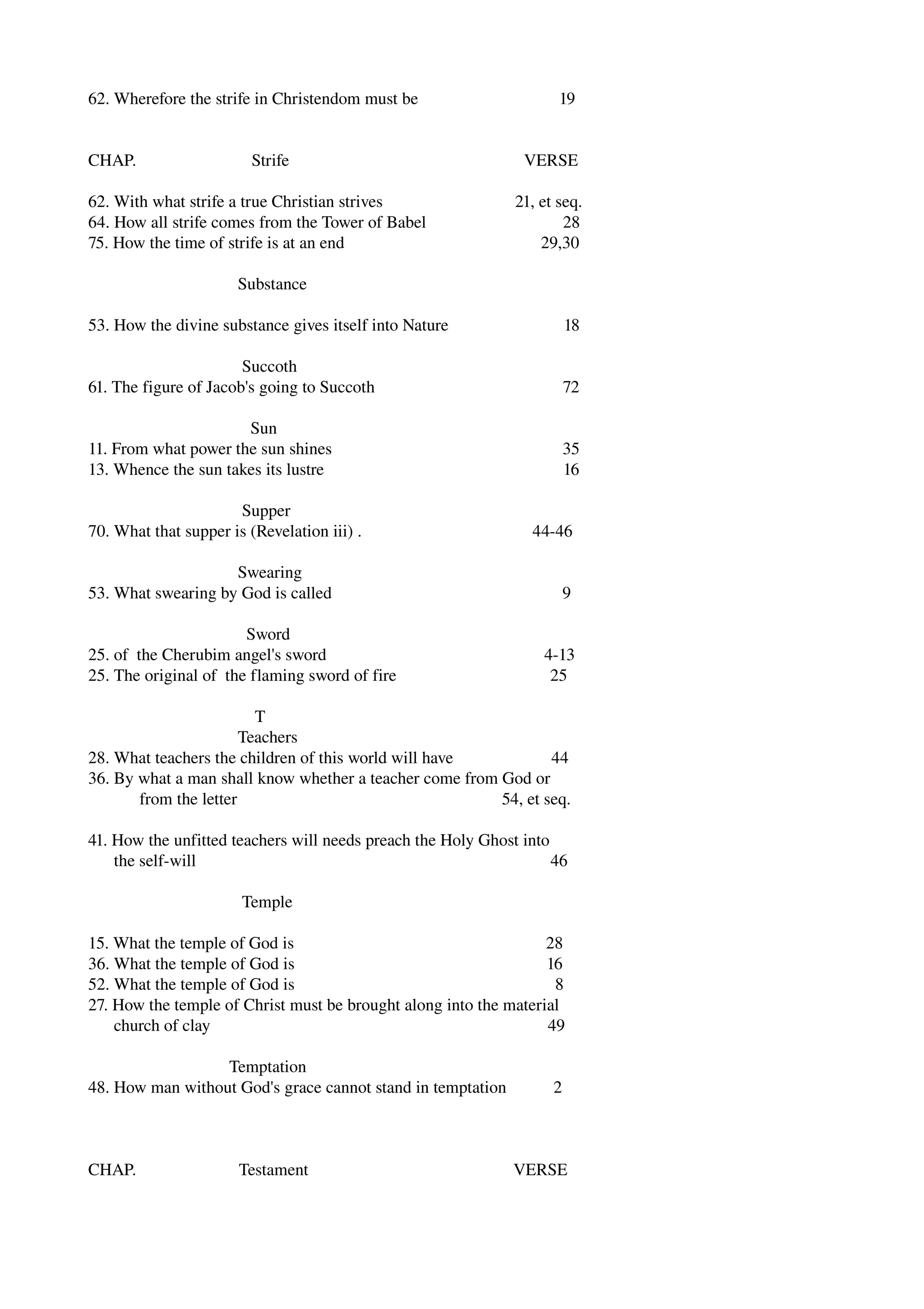 Jacob Boehmes Mysterium Magnum Part Two, Free eBook