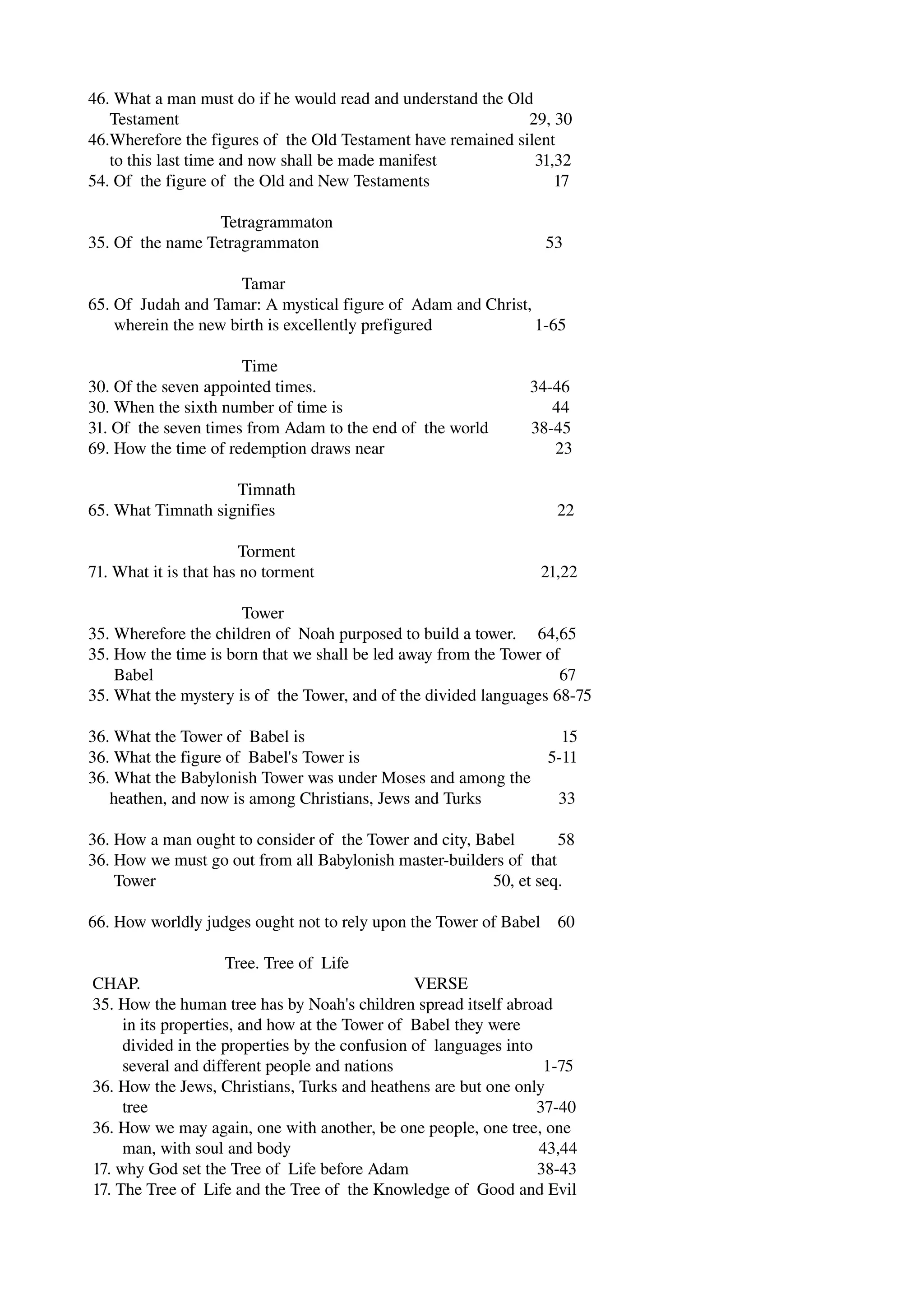 Jacob Boehmes Mysterium Magnum Part Two, Free eBook