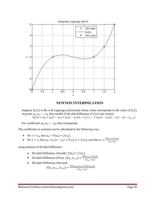 Jacobi method and lagrange interpolation | PDF
