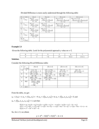 Jacobi method and lagrange interpolation | PDF