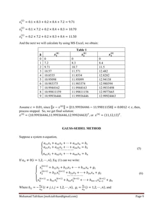 Jacobi method and lagrange interpolation | PDF