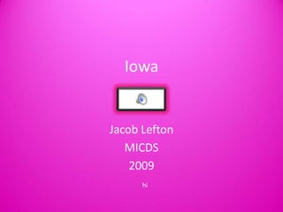 Iowa Jacob Lefton MICDS 2009 hi 