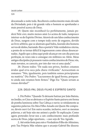 O Grande Evangelho de Joao - vol. 6 (Jacob Lorber)