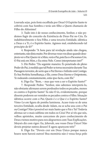 O Grande Evangelho de Joao - vol. 6 (Jacob Lorber)