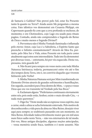 O Grande Evangelho de Joao - vol. 6 (Jacob Lorber)