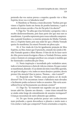 O Grande Evangelho de Joao - vol. 6 (Jacob Lorber)