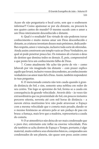 O Grande Evangelho de Joao - vol. 6 (Jacob Lorber)