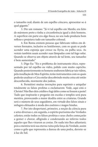 O Grande Evangelho de Joao - vol. 6 (Jacob Lorber)