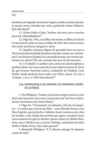 O Grande Evangelho de Joao - vol. 6 (Jacob Lorber)