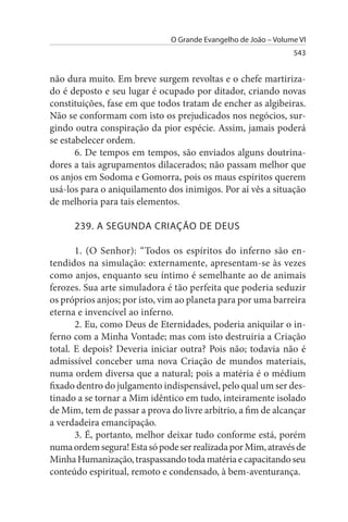 O Grande Evangelho de Joao - vol. 6 (Jacob Lorber)