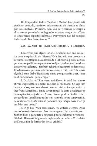 O Grande Evangelho de Joao - vol. 6 (Jacob Lorber)