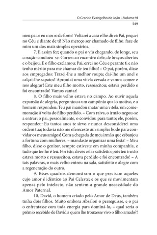 O Grande Evangelho de Joao - vol. 6 (Jacob Lorber)