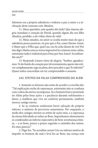 O Grande Evangelho de Joao - vol. 6 (Jacob Lorber)