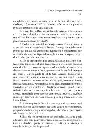 O Grande Evangelho de Joao - vol. 6 (Jacob Lorber)