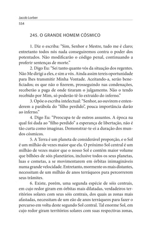 O Grande Evangelho de Joao - vol. 6 (Jacob Lorber)