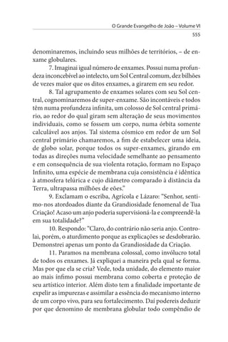 O Grande Evangelho de Joao - vol. 6 (Jacob Lorber)